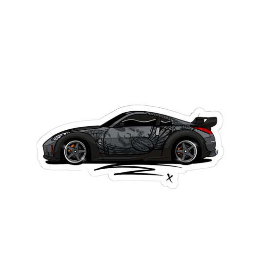 Sxetched – Nissan 350Z Drift Icon Edition Sticker