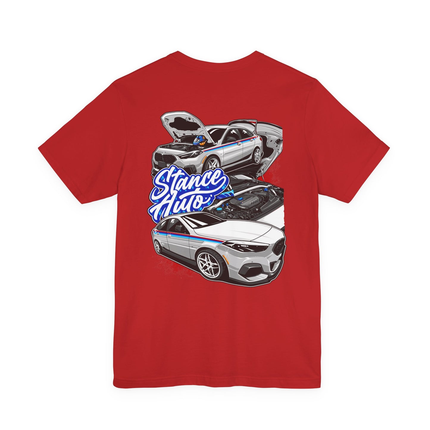 Stance Auto BMW M235i Unisex Jersey Short Sleeve Tee