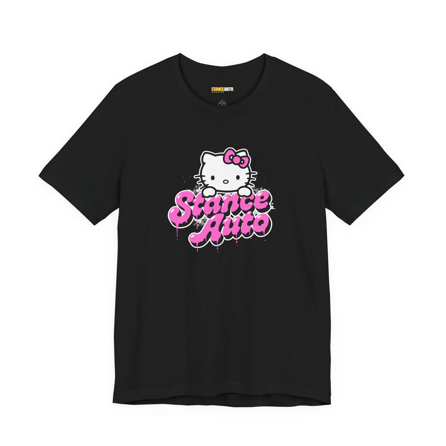 Stance Auto Mazdaspeed 3 “Kitty Stance” Unisex Jersey Short Sleeve Tee