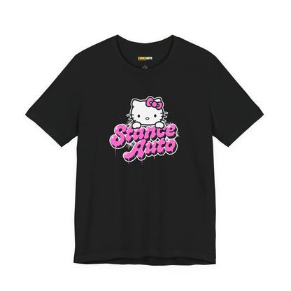 Stance Auto Mazdaspeed 3 “Kitty Stance” Unisex Jersey Short Sleeve Tee