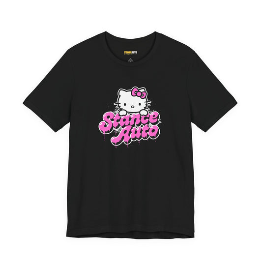Stance Auto Mazdaspeed 3 “Kitty Stance” Unisex Jersey Short Sleeve Tee
