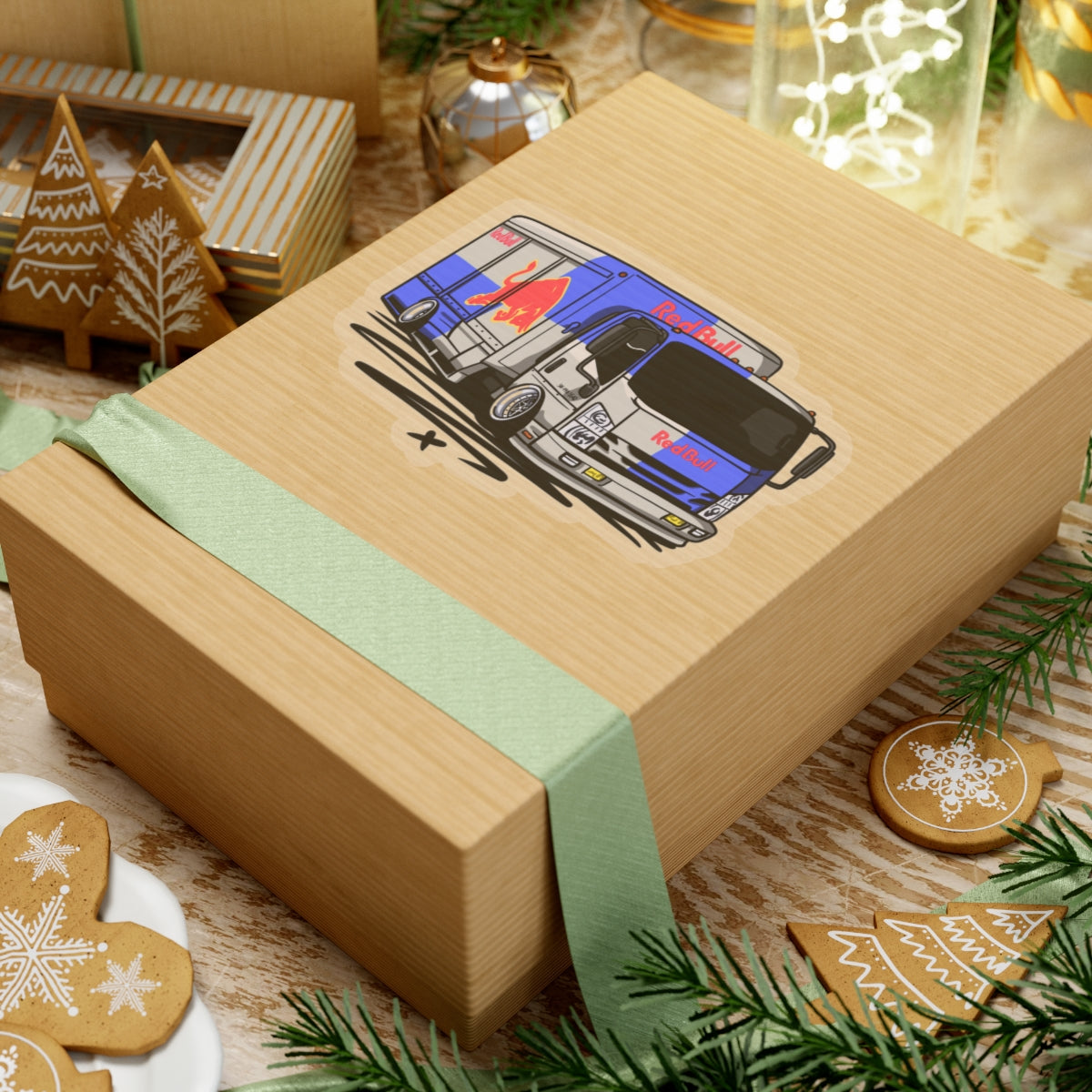 Sxetched – Red Bull Promo Truck Street Livery Sticker