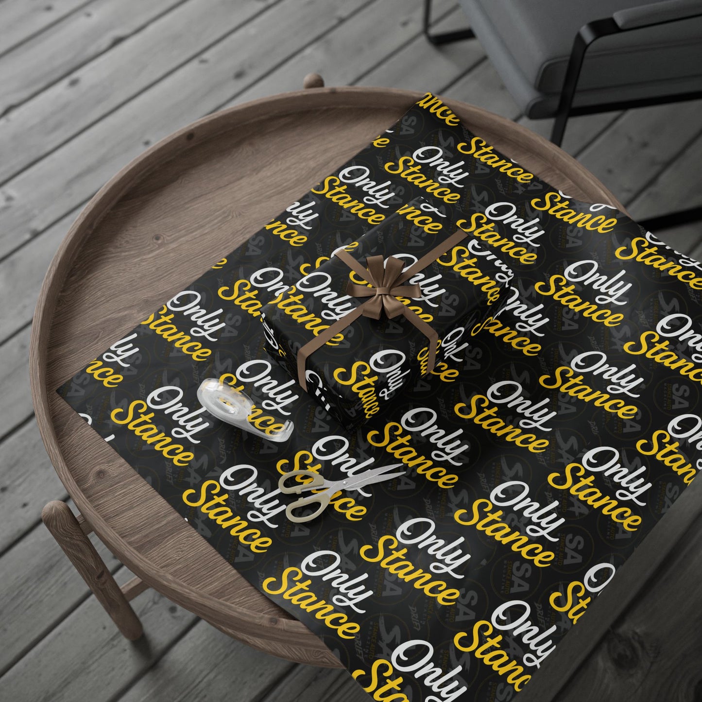 Only Stance Wrapping Paper