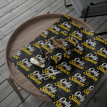 Only Stance Wrapping Paper