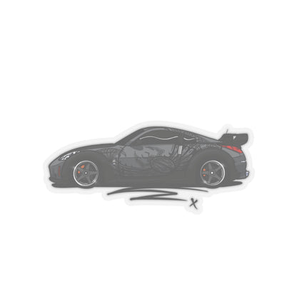 Sxetched – Nissan 350Z Drift Icon Edition Sticker