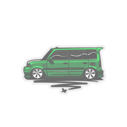 Sxetched – 2006 Scion xB Slammed Box Edition Sticker