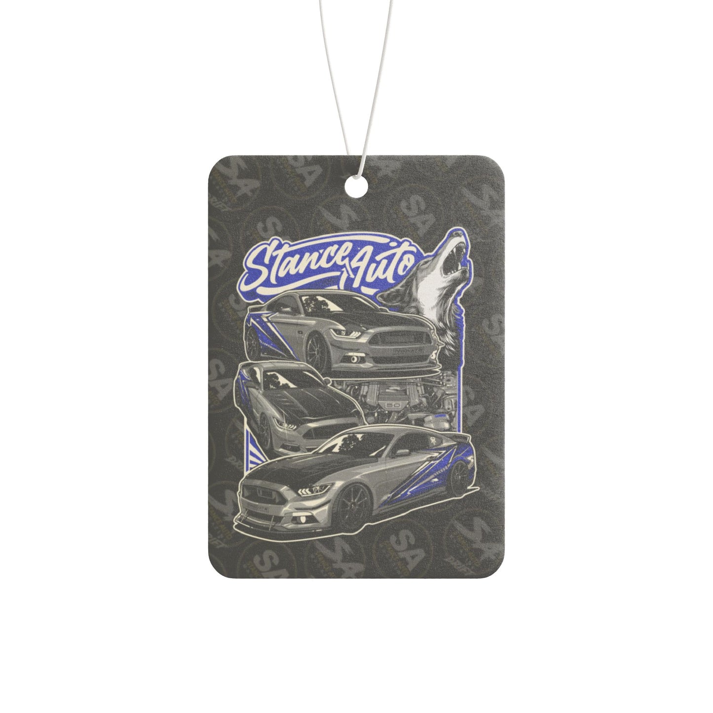 Stance Auto Ford Coyote Mustang Air Freshener