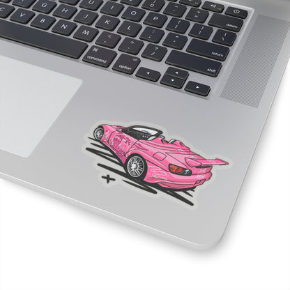 Sxetched – 2000 Honda S2000 Street Scene Edition Sticker
