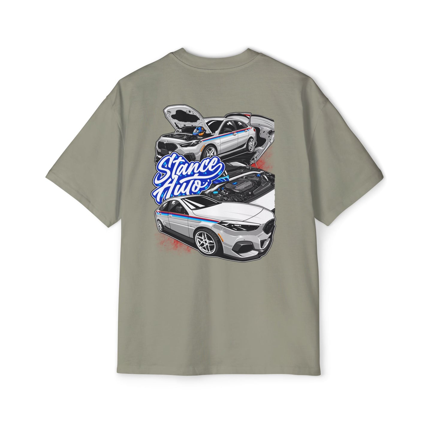 Stance Auto BMW M235i Heavy Oversized Tee
