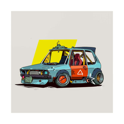 Pocket Riot – Widebody Hatch Poster