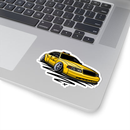 Sxetched – Stance Taxi Street Build Sticker