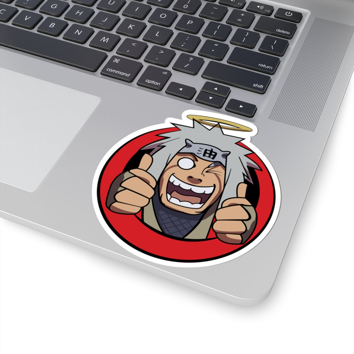 Pervy Sage – Angel Ninja Tribute Sticker