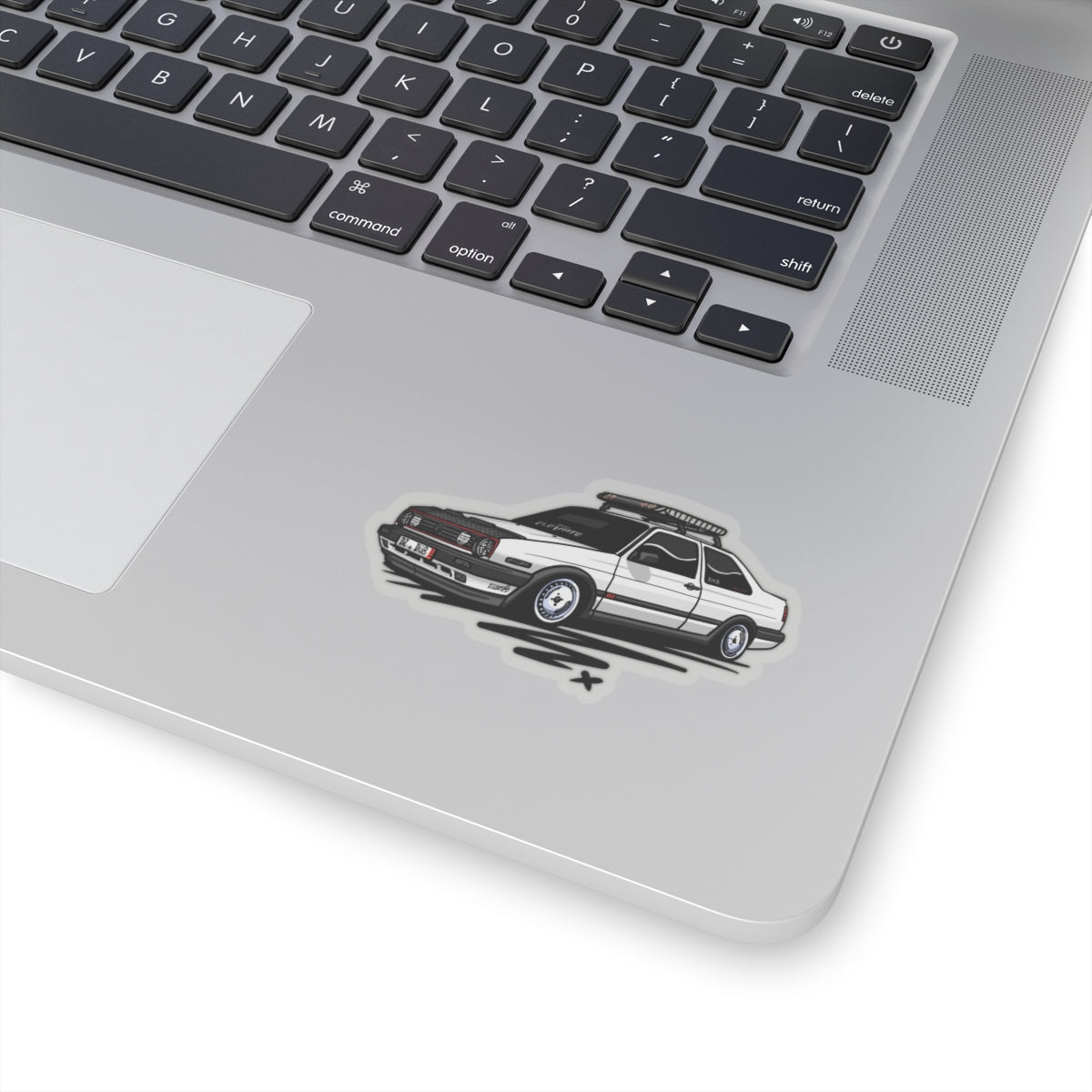 Sxetched – 1988 VW Jetta Coupe Classic Euro Sticker
