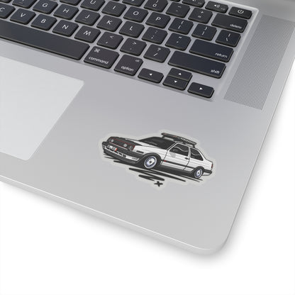 Sxetched – 1988 VW Jetta Coupe Classic Euro Sticker