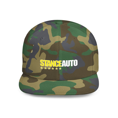 Stance Auto Flat Bill Snapback