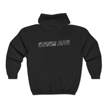 Stance Auto MK4 Toyota Supra Zip-Up Hoodie