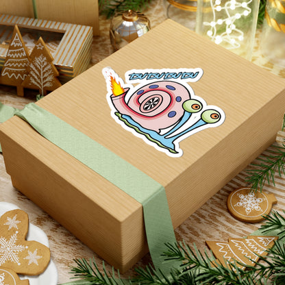 Gary Turbo – Boosted Snail Sticker