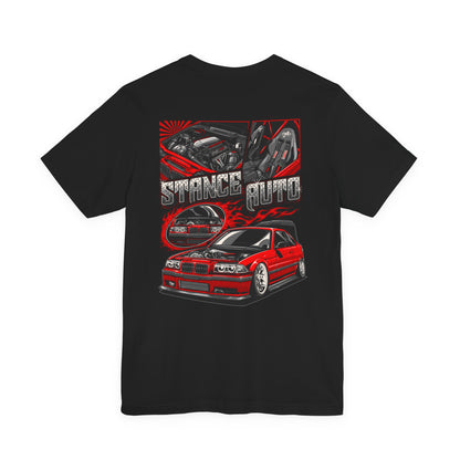 Stance Auto BMW E36 Unisex Jersey Short Sleeve Tee
