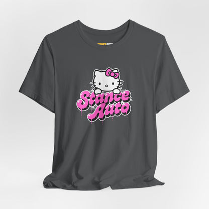 Stance Auto Mazdaspeed 3 “Kitty Stance” Unisex Jersey Short Sleeve Tee