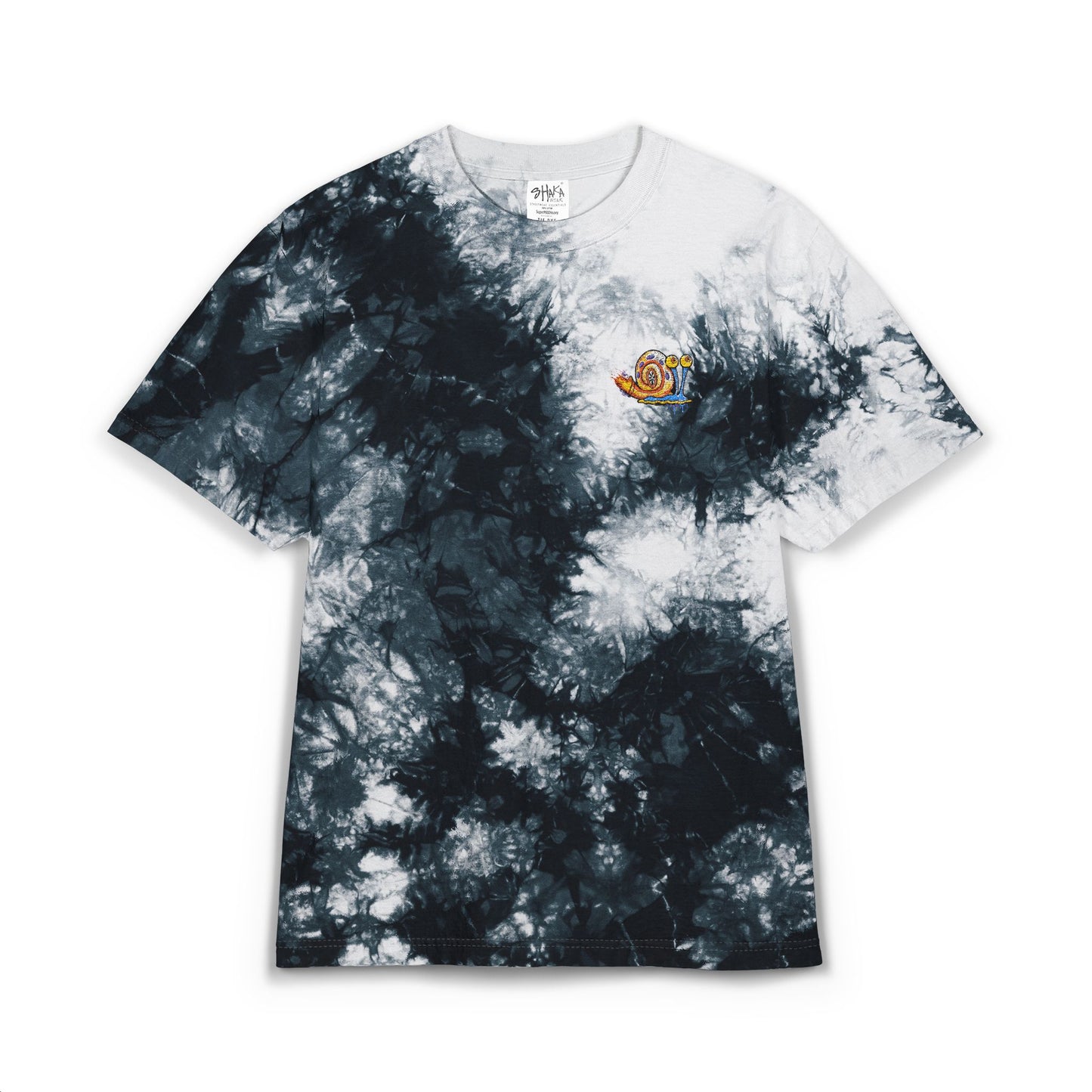 Turbo Gary “Anti-Lag Life” Embroidered Oversized Tie-Dye T-Shirt
