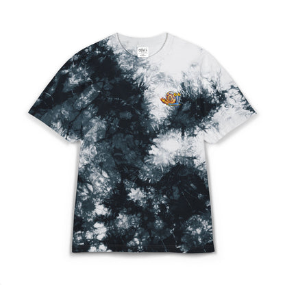 Turbo Gary “Anti-Lag Life” Embroidered Oversized Tie-Dye T-Shirt