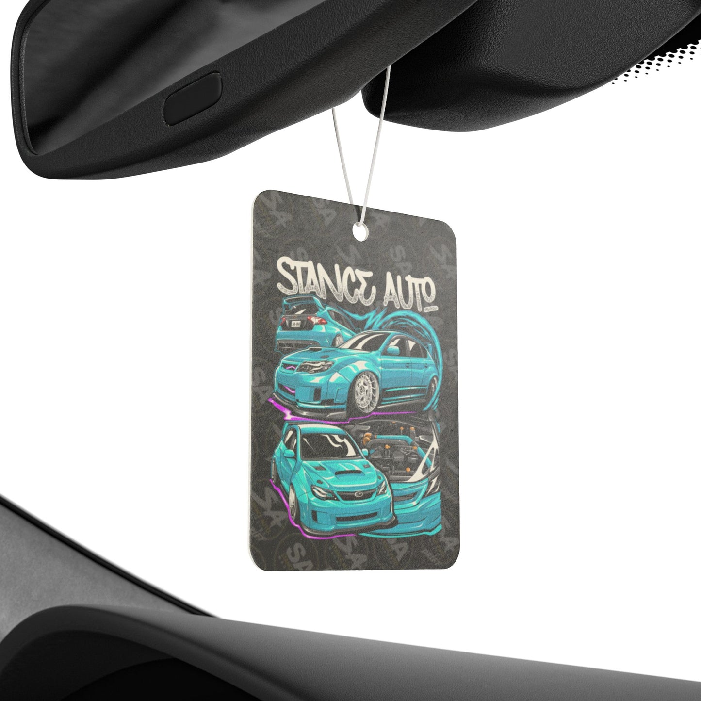 Stance Auto Subaru WRX STI Hatchback Air Freshener