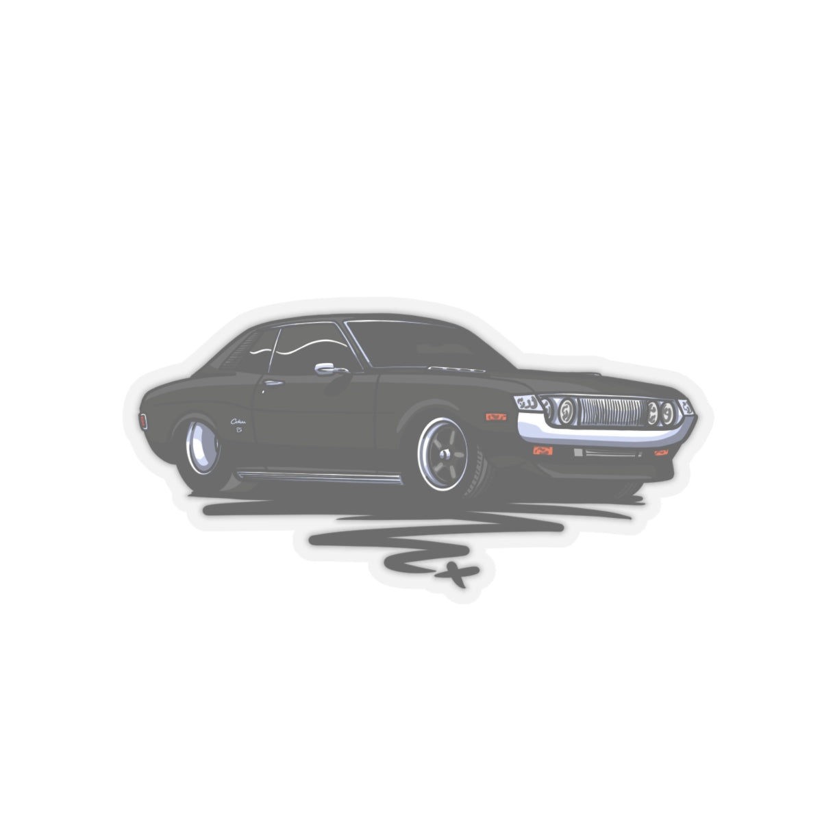 Sxetched – 1972 Toyota Celica ST Classic JDM Sticker