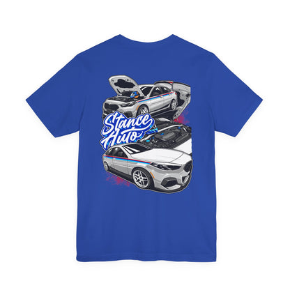 Stance Auto BMW M235i Unisex Jersey Short Sleeve Tee