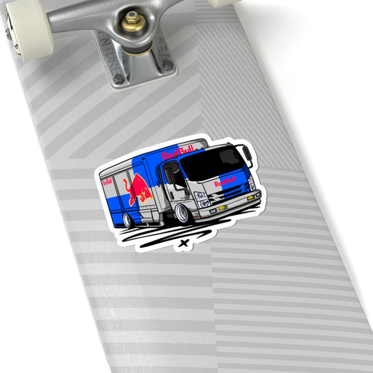 Sxetched – Red Bull Promo Truck Street Livery Sticker