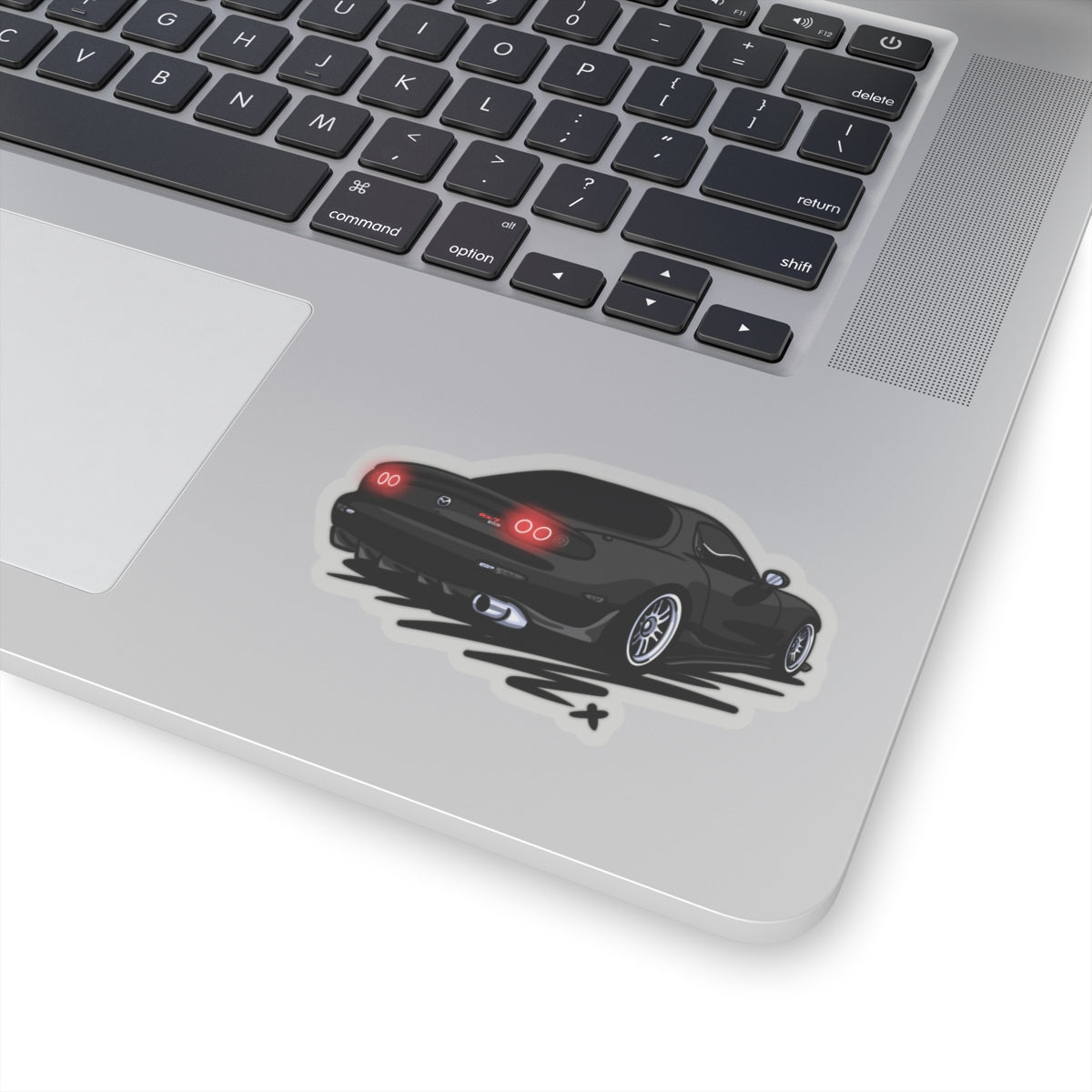 Sxetched – 1993 Mazda RX-7 (FD) Midnight Rear View Sticker