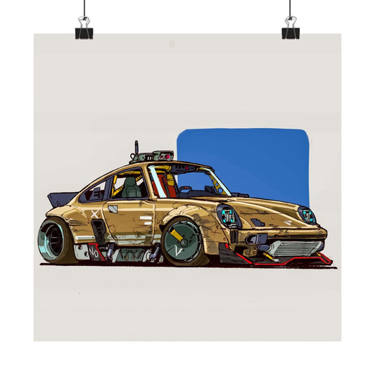 Bronze Syndicate – Póster Leyenda Callejera de Pátina