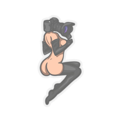 Lens Lover – Photographer Pinup Sticker
