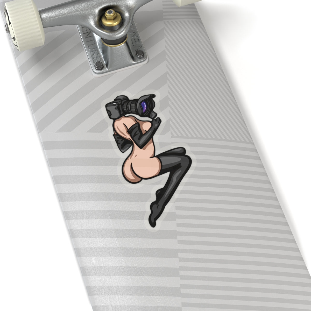 Lens Lover – Photographer Pinup Sticker