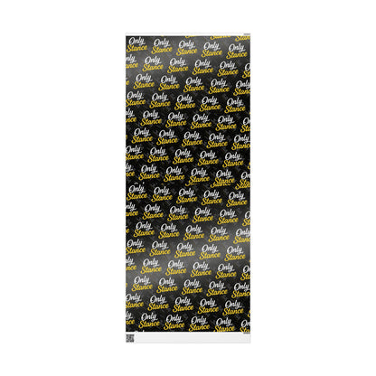 Only Stance Wrapping Paper