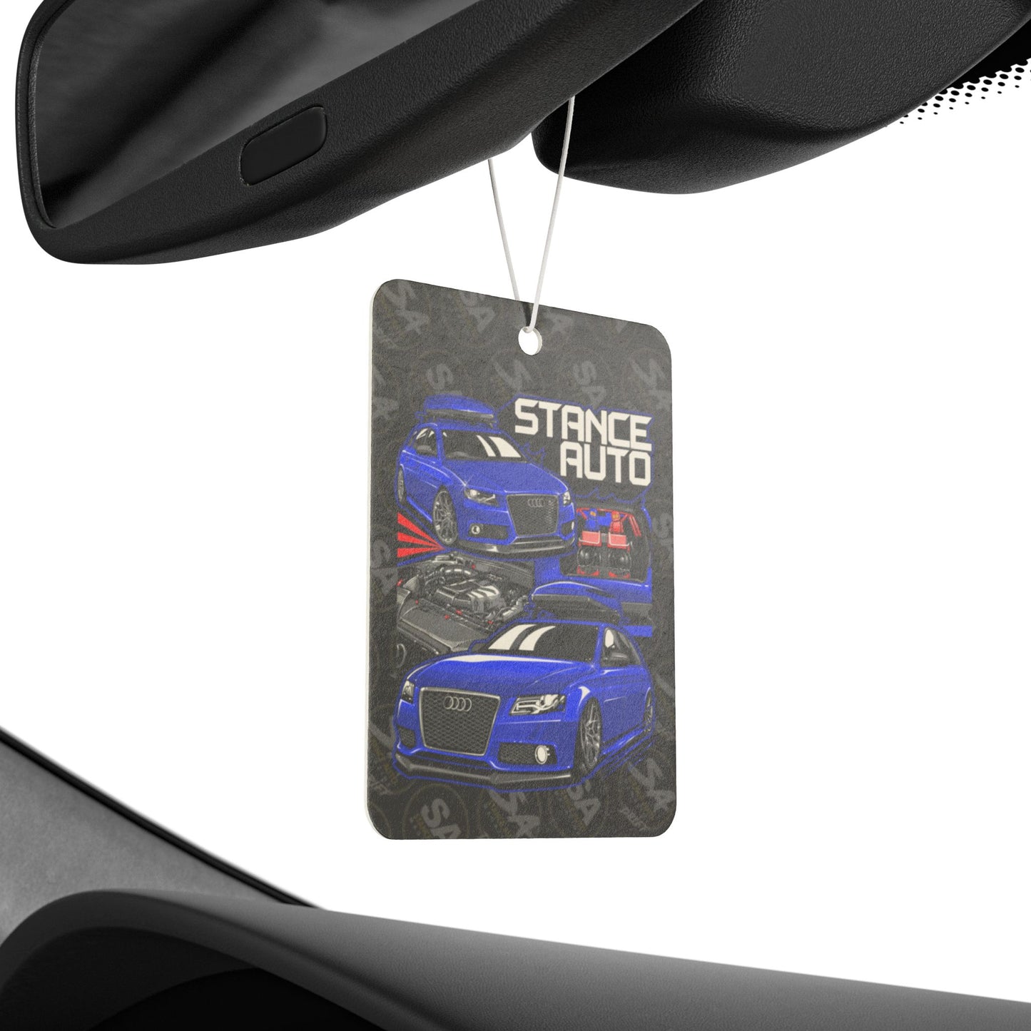 Stance Auto Audi A4 Avant Air Freshener