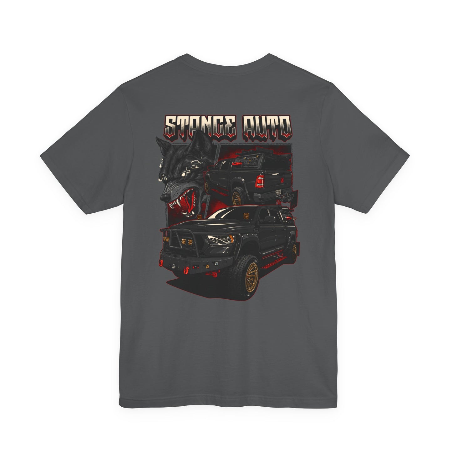 Stance Auto “CHAOS” 2024 Ram 1500 Laramie Unisex Jersey Short Sleeve Tee