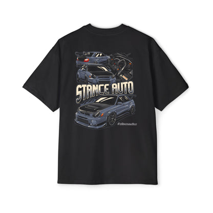 Stance Auto 2002 Subaru Impreza WRX Heavy Oversized Tee
