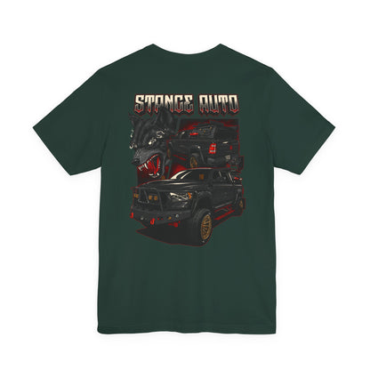 Stance Auto “CHAOS” 2024 Ram 1500 Laramie Unisex Jersey Short Sleeve Tee