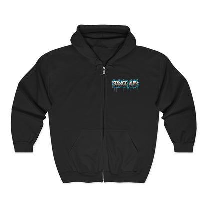 Stance Auto Subaru WRX STI Hatchback Full-Zip Hoodie