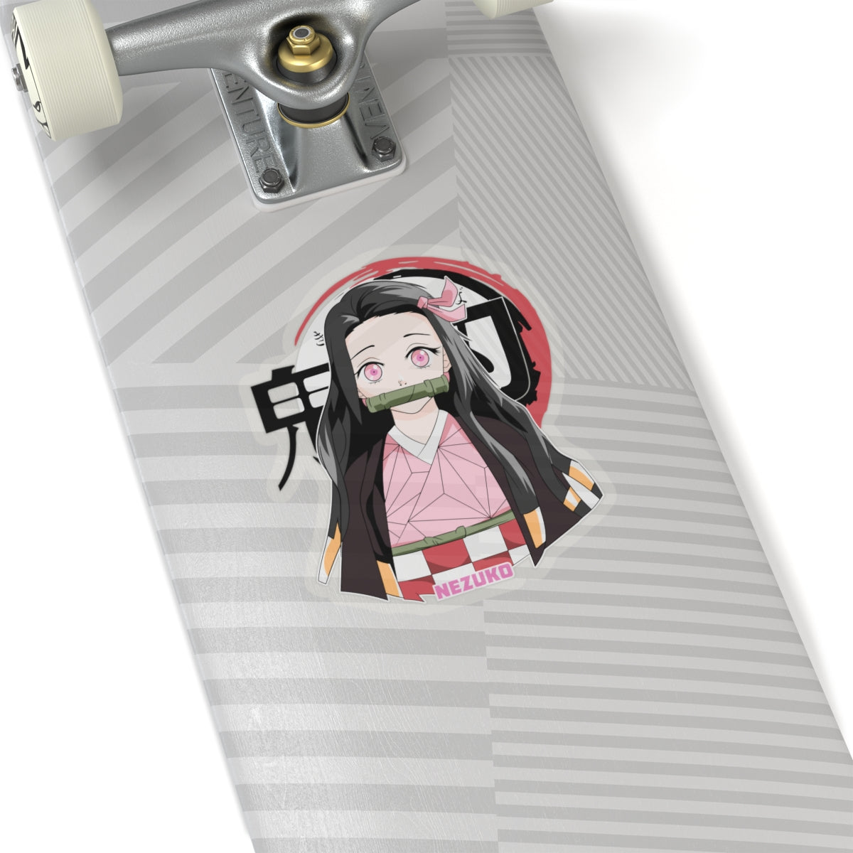 Bamboo Demon Guardian – Anime Inspired Sticker