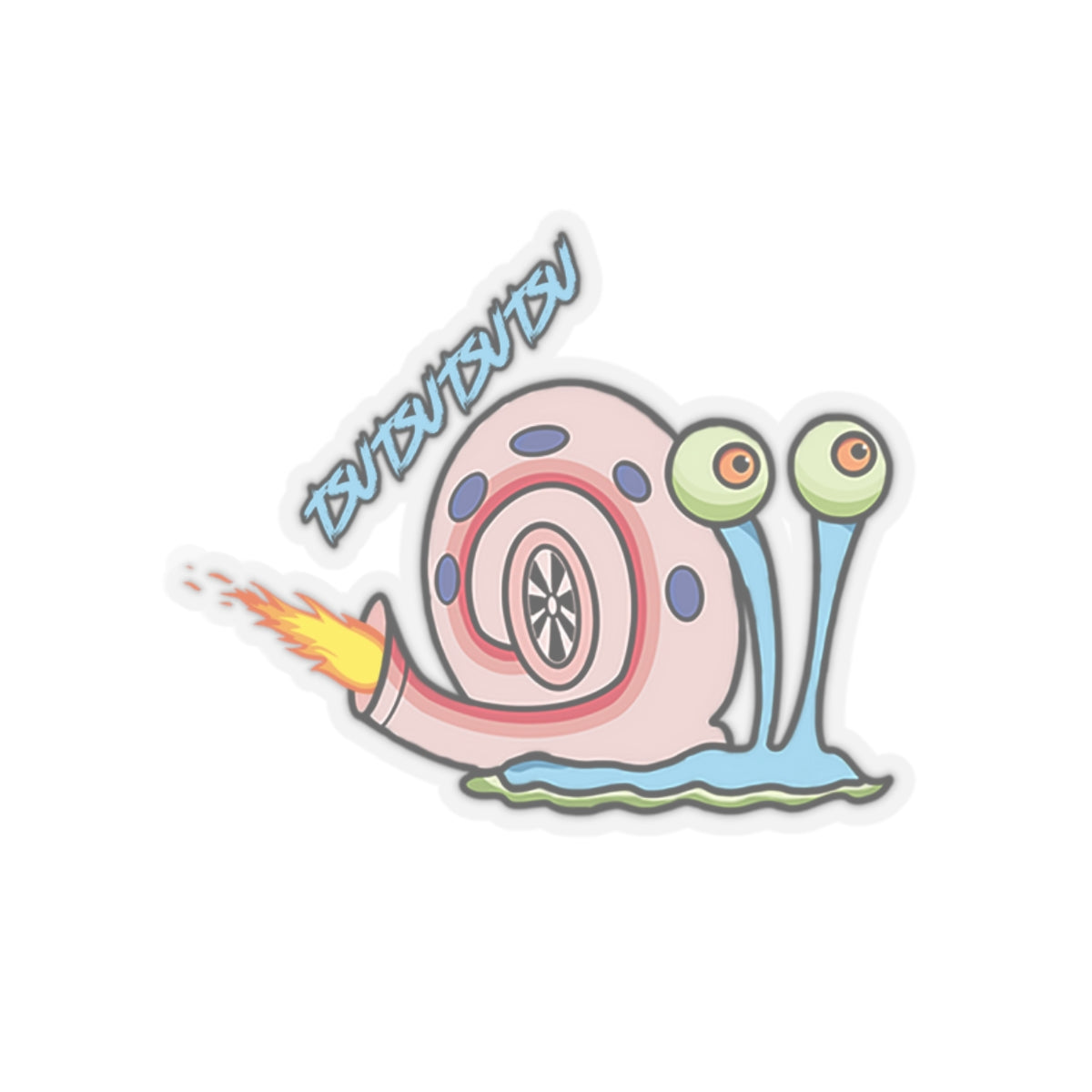 Gary Turbo – Boosted Snail Sticker