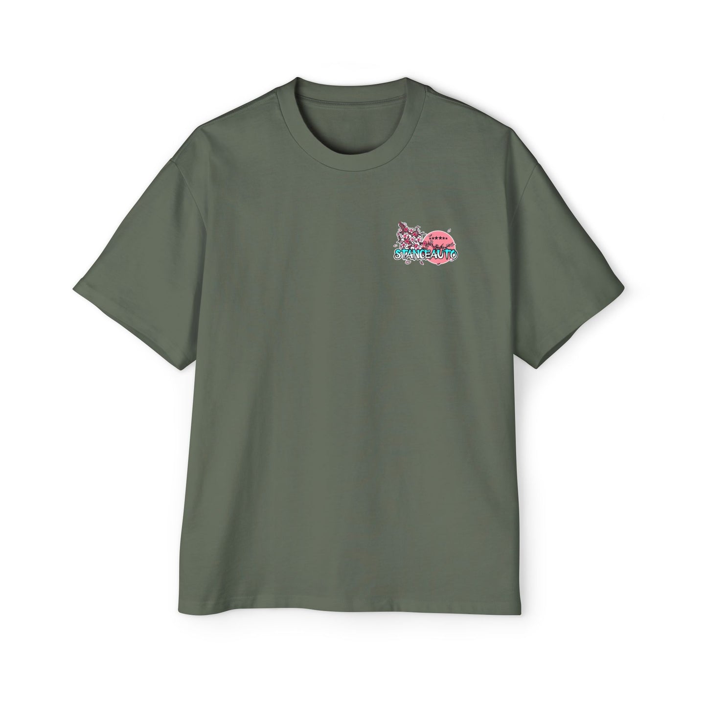 Stance Auto Sakura Heavy Oversized Tee