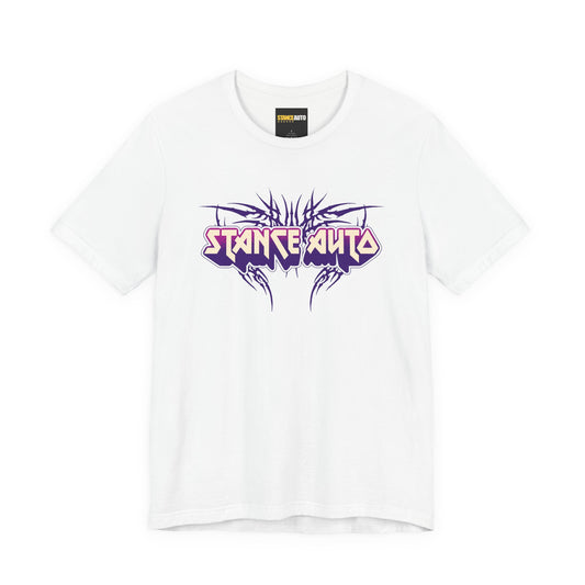 Camiseta Stance Auto Dodge Charger Scat Pack de manga corta de punto unisex