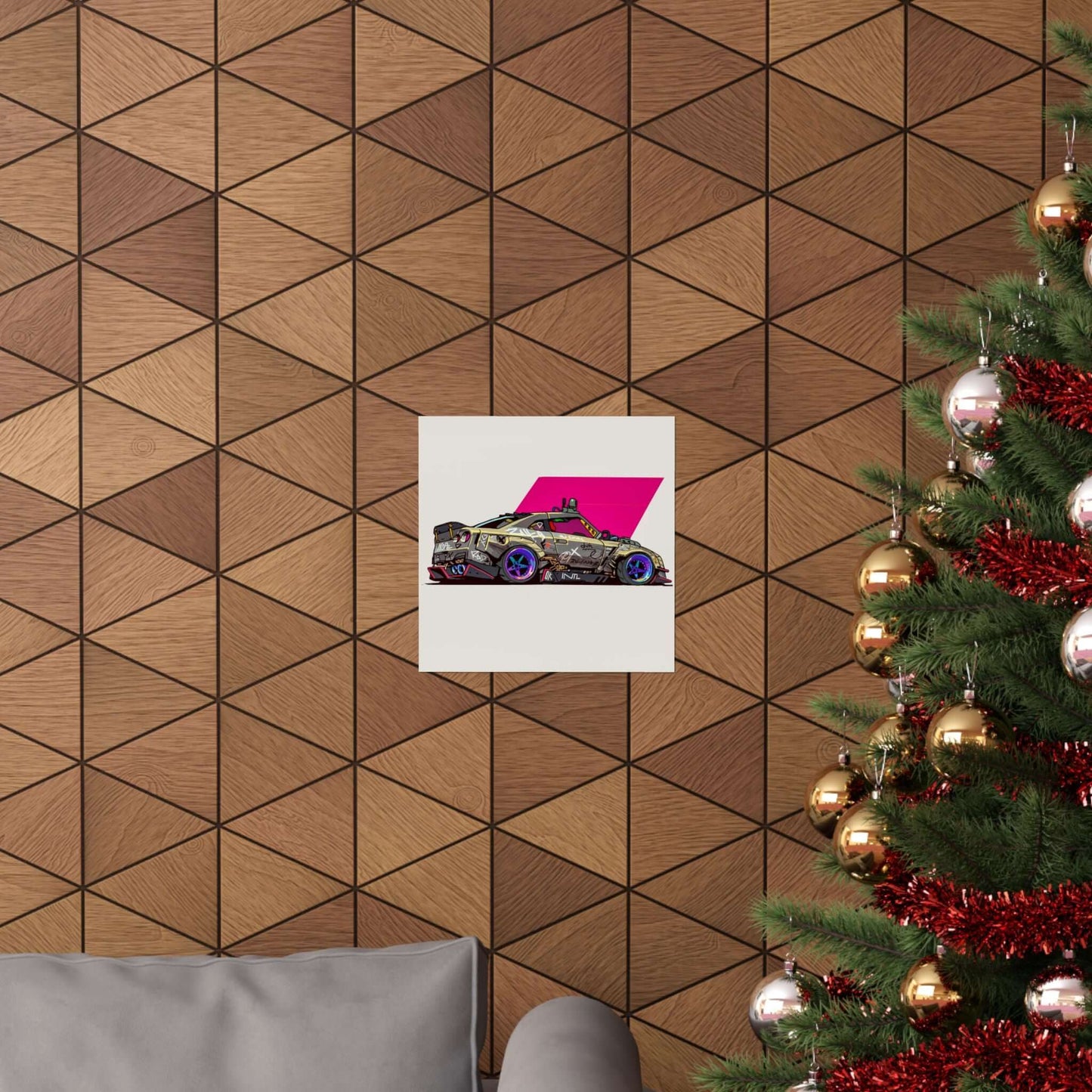 Neon Phantom – Urban Widebody Poster