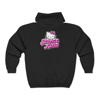 Stance Auto Mazdaspeed 3 “Kitty Stance” Full-Zip Hoodie