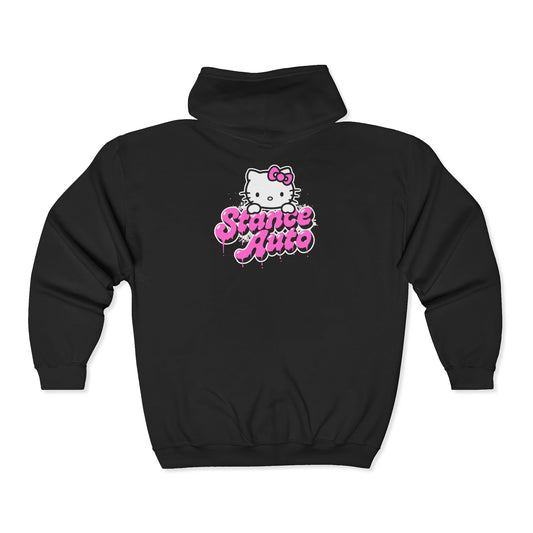 Stance Auto Mazdaspeed 3 “Kitty Stance” Full-Zip Hoodie