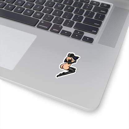 Lens Lover – Photographer Pinup Sticker