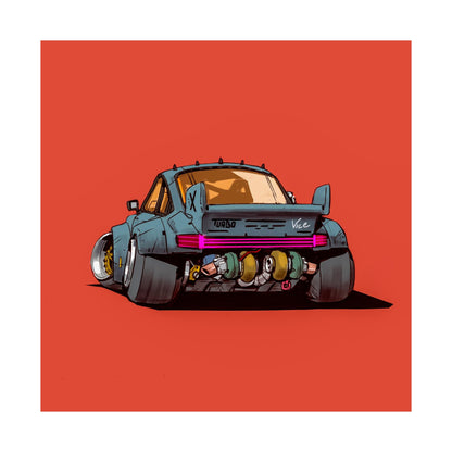 Rear Assault – Turbo Outlaw Poster