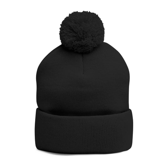Stance Auto Embroidered Pom-Pom Knit Cap
