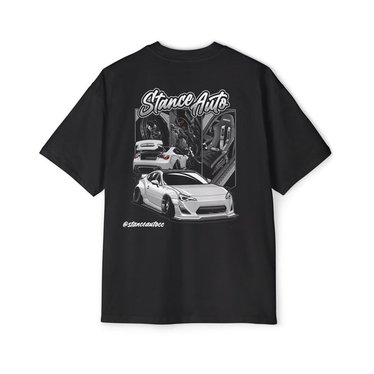 Stance Auto Scion FRS Camiseta Pesada Oversize